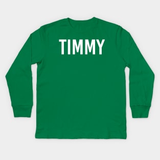 Timmy Kids Long Sleeve T-Shirt